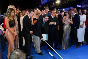 Ben Stiller, Will Ferrell, Penélope Cruz, Owen Wilson, Justin Theroux, Valentino Garavani, Holly Johnson, and Kristen Wi