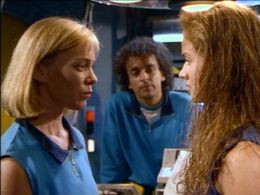 Marzena Godecki and Alex Pinder in Ocean Girl (1994)