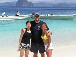 Brian Tanke and Johanna Lagman