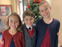 Islie Hirvonen, Anthony Bolognese, and Madeline Hirvonen