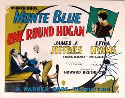 Monte Blue, Leila Hyams, and James J. Jeffries in One-Round Hogan (1927)