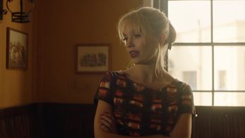 Natalie Mitson in The Larkins (2021)