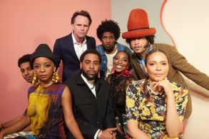 Carmen Ejogo, Walton Goggins, Boots Riley, Allius Barnes, Olivia Washington, Kara Young, Brett Gray, and Jharrel Jerome 