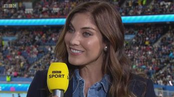 Hope Solo in BBC Sport: FIFA Women's World Cup 2019 (2019)
