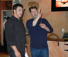 Brian Reed Garvin and Aaron Hammond in Centurion AD: Demons Within (2017)