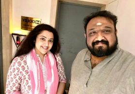 Meena and Siva in Annaatthe (2021)