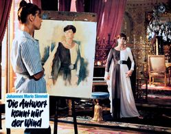 Marthe Keller and Charlotte Kerr in Only the Wind Knows the Answer (1974)