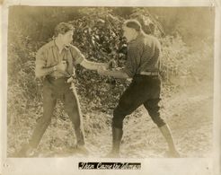 Cullen Landis and Frank Mayo in Then Came the Woman (1926)