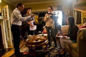 On set - Marijina's Epizoda