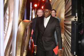 Charlize Theron, Daniel Craig, and Mahershala Ali at an event for The Oscars (2019)