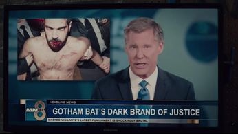 Kent Shocknek in Warner Bros.' Batman v Superman: Dawn of Justice.'