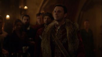 Philip Riccio as Ambassador Richards in Reign