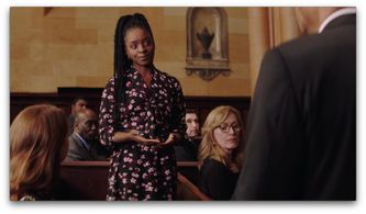 Joe Morton and Ava McCoy in God Friended Me (2018)