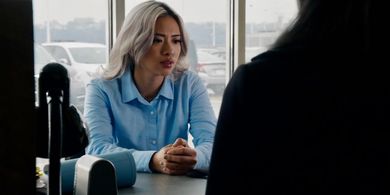 Grace Dumdaw on The Blacklist Season 10.