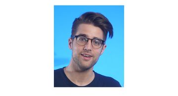 Riley hosting a YouTube video on NCIX Tech Tips.