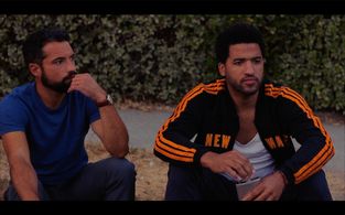 Michael James Kelly and Alex Loynaz in Untitled Sixties Series (2021)