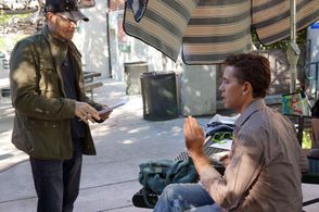 Brian Dietzen and Devon Avery in One-Minute Time Machine (2014)