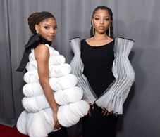 Chloe Bailey and Halle Bailey
