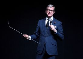 Paul Feig at an event for Spy (2015)