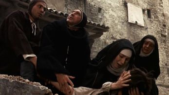 Valentina Cortese, Graham Faulkner, and Lee Montague in Brother Sun, Sister Moon (1972)