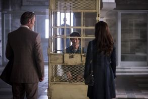 Hugh Dancy, Caroline Dhavernas, and Mads Mikkelsen in Hannibal (2013)