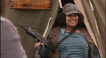 Jannette Sepwa as Regina on 