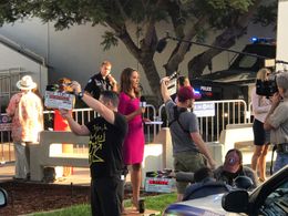 On the set of Rosewood EP210 - 