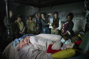 Simon Farnaby, Jim Howick, Ben Willbond, Charlotte Ritchie, Mathew Baynton, Laurence Rickard, Kiell Smith-Bynoe, and Lol