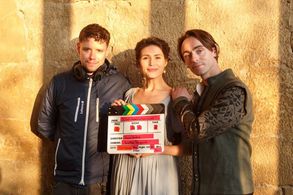David Dawson, Gemma Arterton, and Sam Yates