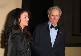 Clint Eastwood and Dina Eastwood