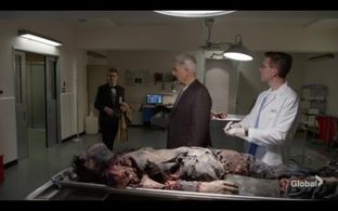 Peter Graham, Mark Harmon & Brian Dietzen in Sound Off (NCIS)