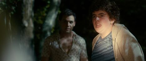 Ryan Boudreau and Blake Cooper in Measure of a Man (2018)