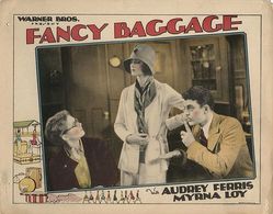 Myrna Loy, Audrey Ferris, and Wallace MacDonald in Fancy Baggage (1929)