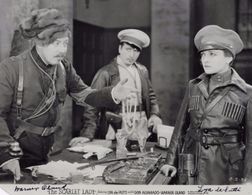 Lya De Putti and Warner Oland in The Scarlet Lady (1928)