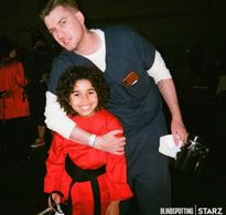 Atticus Woodward with Rafael Casal