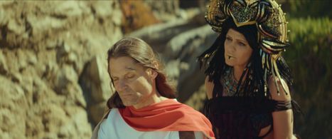 Tracy Baumbach and Chadwick Baumbach in Antony and Cleopatra 2020 (2020)