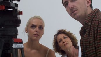 Cean Okada and Emily Sweet in Syn (2017)