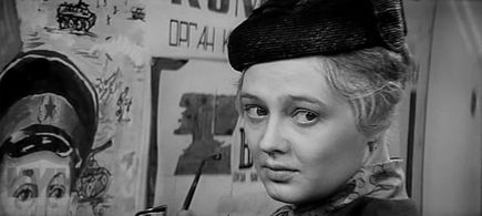Alina Pokrovskaya in Officers (1971)