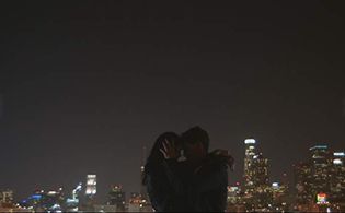 Gareth Koorzen and Brenna Otts in Dysconnected (2019)