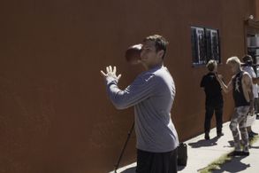 Mars Roberge, Kyle Behrens, and Maxim Kharchenko Shlain in Scumbag (2017)