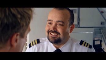 First Officer James Lawrence in SKID