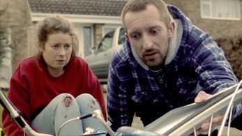 Hebe Dickins and Adam Wittek in LAZAR