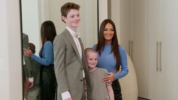 Lisa Barlow, Henry Barlow, and Jack Barlow in The Real Housewives of Salt Lake City (2020)