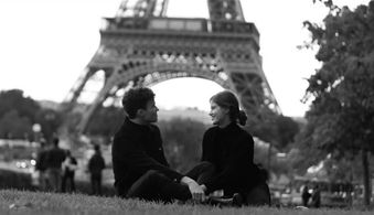 Albert Cerný and Barbora Podzimková in Lake Malawi: Paris (2017)