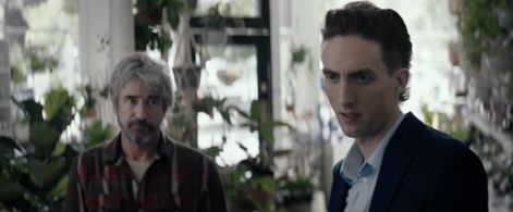 Dustin Ingram and Dermot Mulroney in 