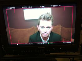 frame grab on FORD FUSION w/ Ryan Seacrest