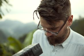 On Set in Honduras filming A Film About Coffee.