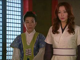 Kim Mi-Kyung and Kim Hee-seon in Shinui (2012)