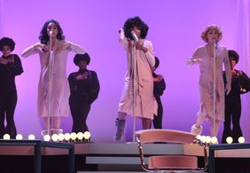 Ryan Destiny, Jude Demorest, and Brittany O'Grady in Star (2016)