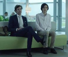 Elijah with Adam Brody in StartUp (Crackle)